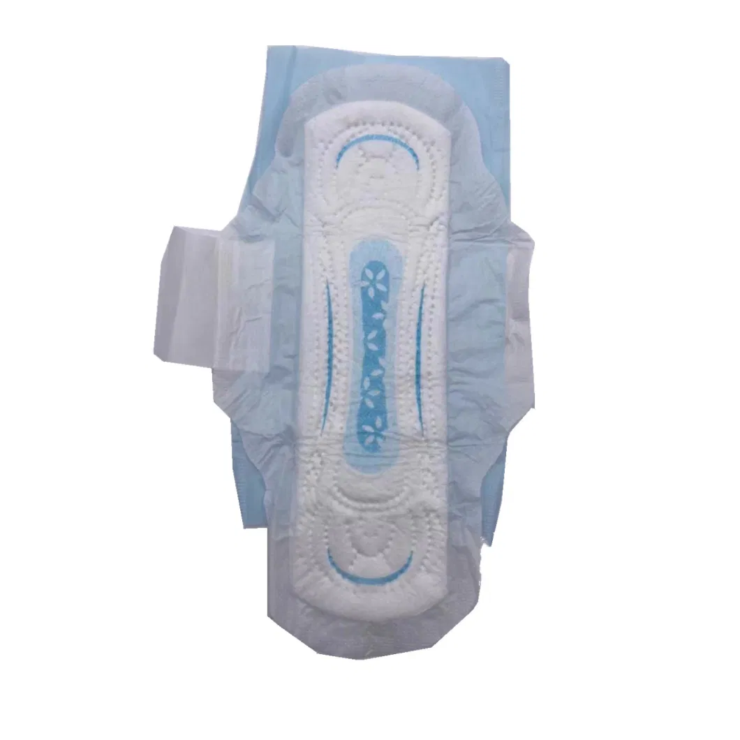 Best Sell Russia Feminine Hygiene Sanitary Towel 240/280mm Girls Sanitary Napkin Custom Flower Printed Sanitary Pads